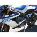 R&G Racing Crash Protectors for Triumph 675 Daytona '06-'12 R&G Racing Crash Protectors for Triumph 675 Daytona '06-'12